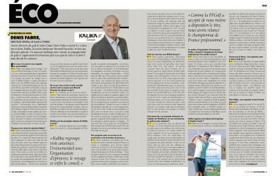 Interview Golf Magazine