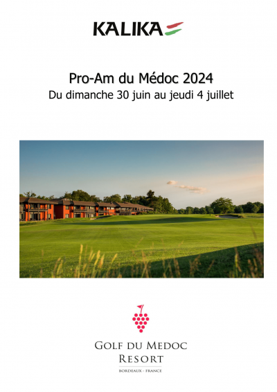 Pro-Am du Médoc 2024