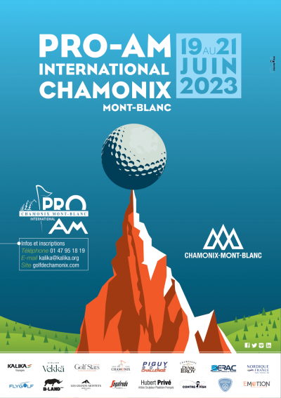 Pro-Am International de Chamonix Mont-Blanc 2023